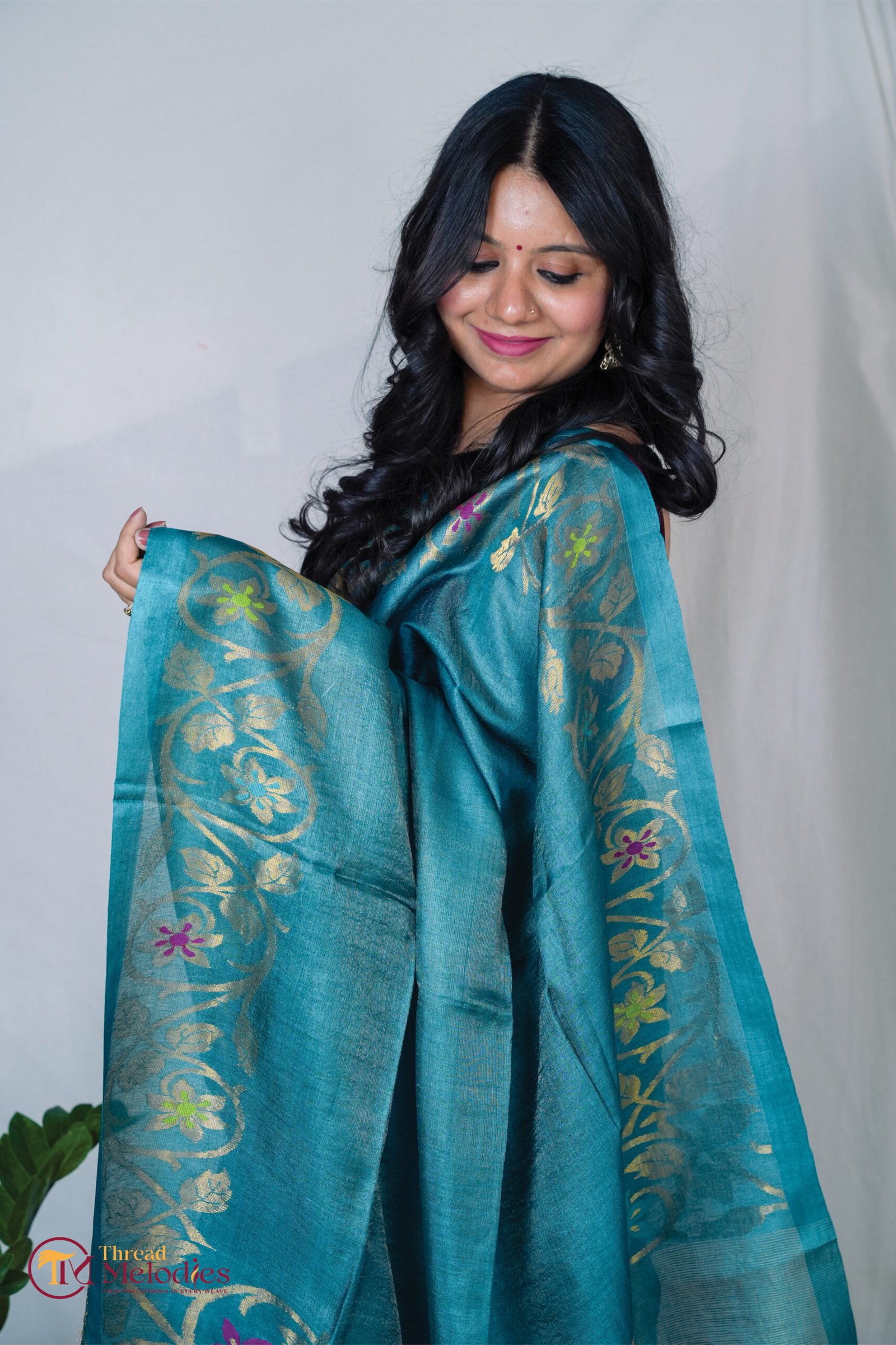 Pure Tussar Silk14